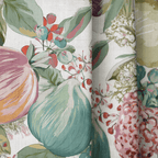 Pomegranate & Petals - Curtain Panel - The Drapery