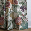 Pomegranate & Petals - Curtain Panel - The Drapery
