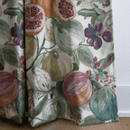 Pomegranate & Petals - Curtain Panel - The Drapery