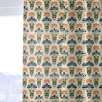 Pomona Bloom - Curtain Panel - The Drapery