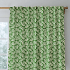 Ponce Coral - Curtain Panel - The Drapery