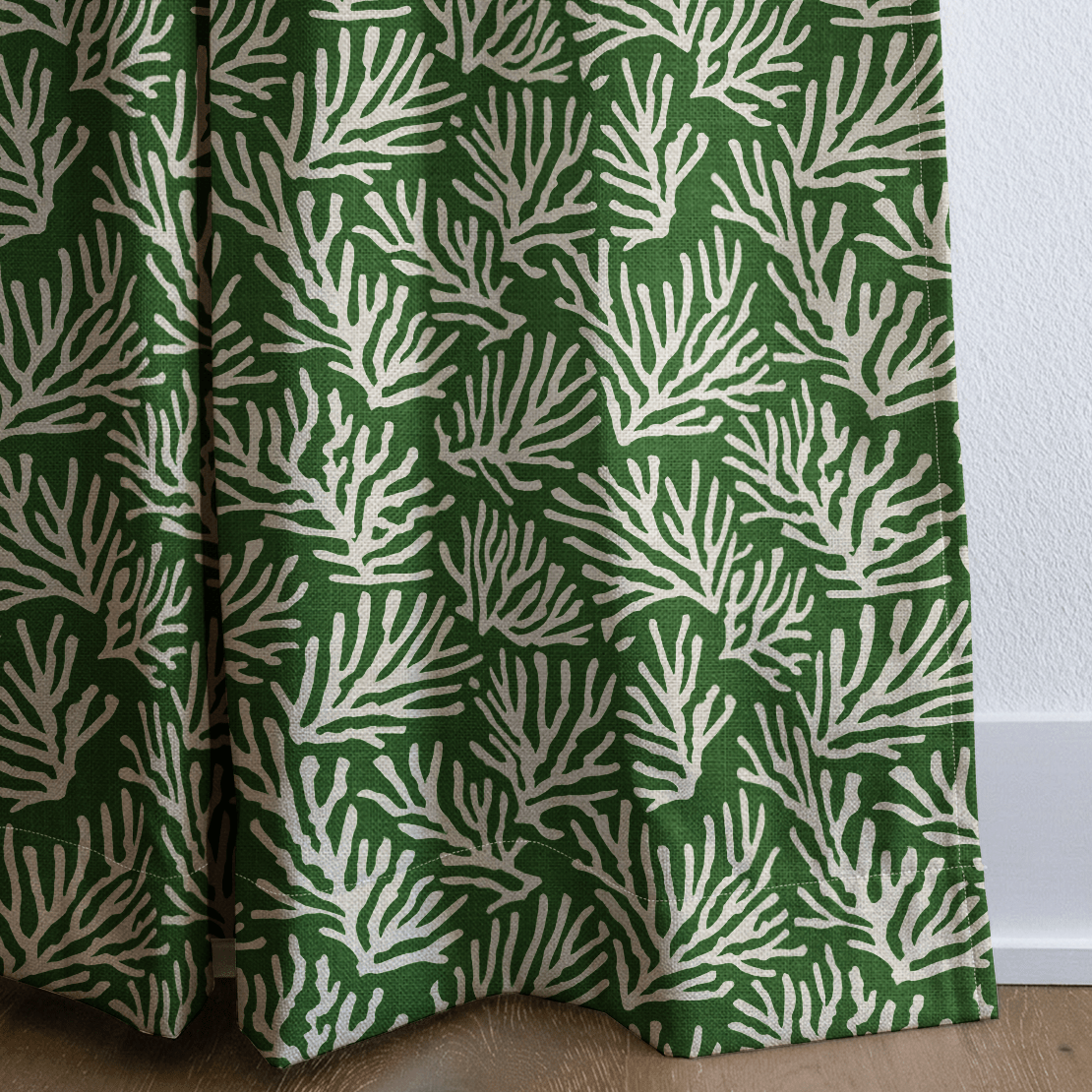 Ponce Coral - Curtain Panel - The Drapery