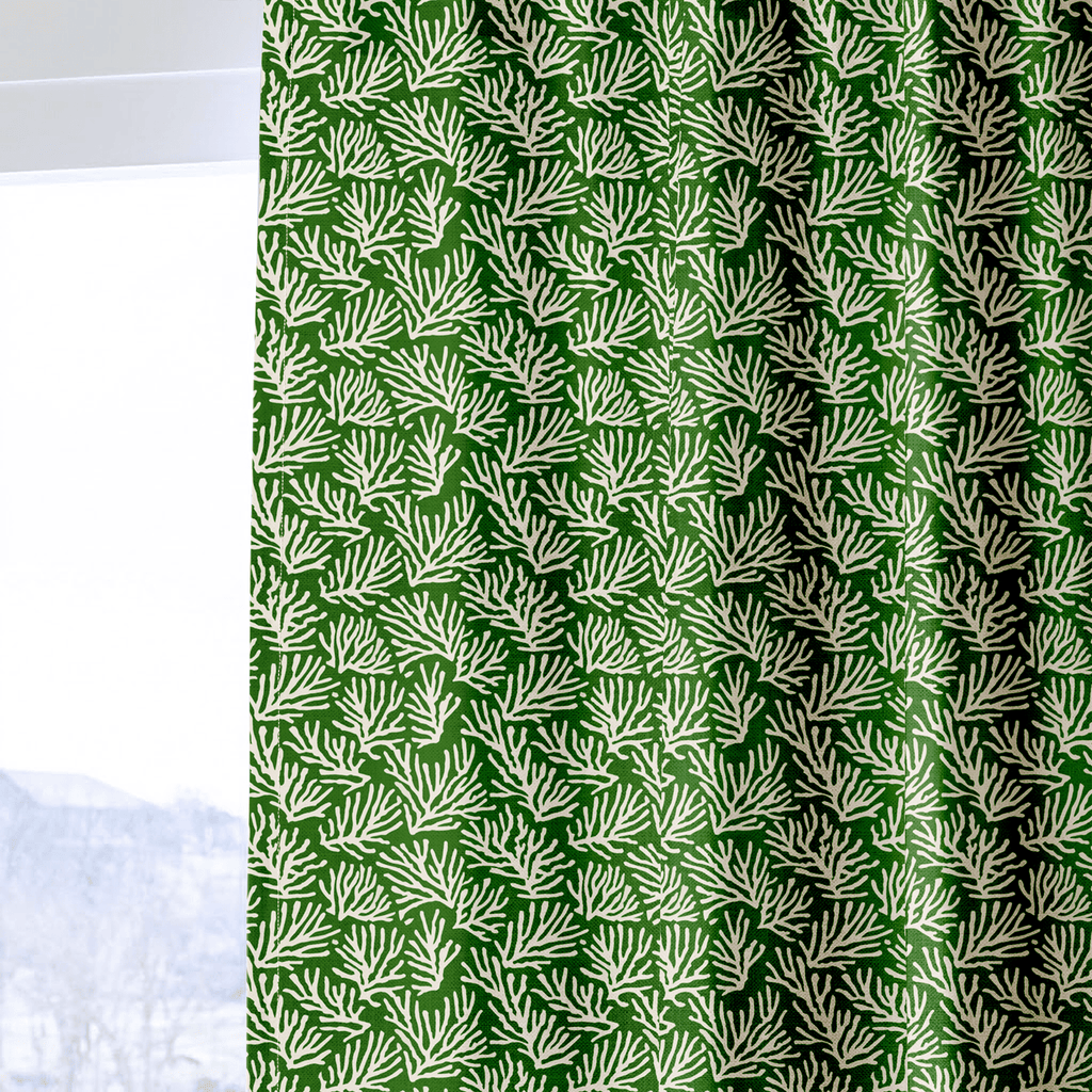 Ponce Coral - Curtain Panel - The Drapery