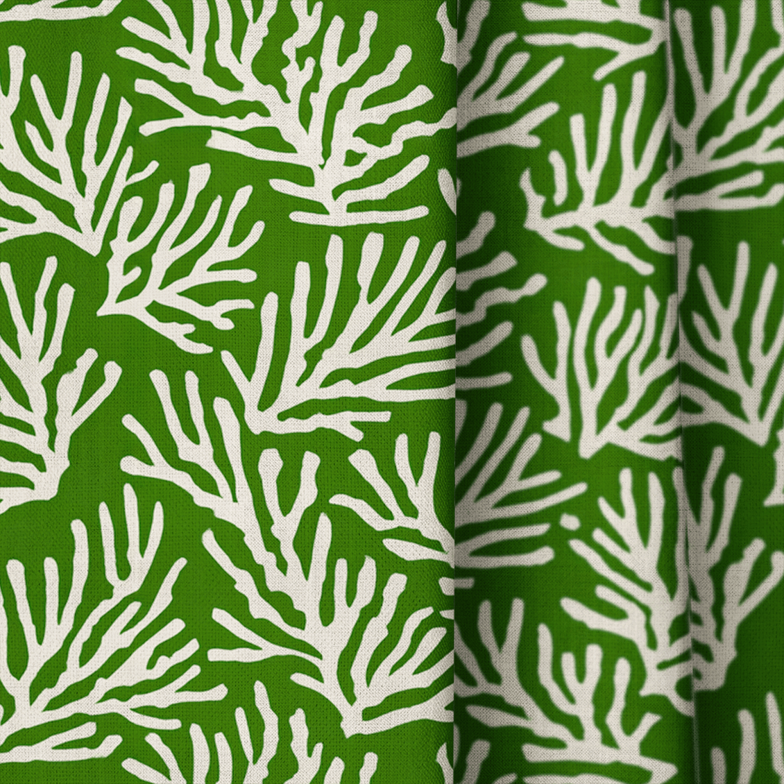Ponce Coral - Curtain Panel - The Drapery