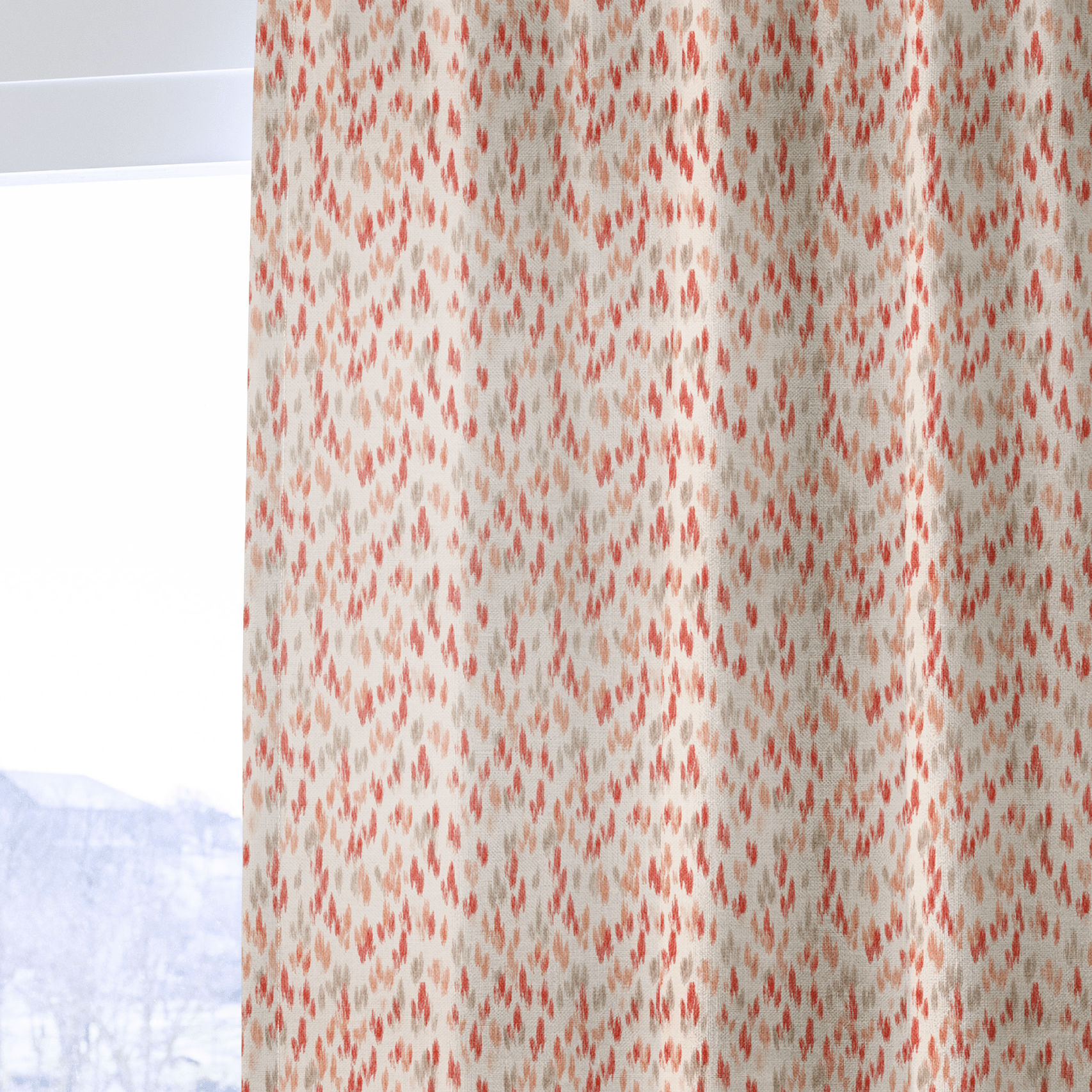 Ponce - Curtain Panel - The Drapery