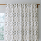 Pond Pebble Fog - Curtain Panel - The Drapery