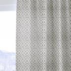 Pond Pebble Fog - Curtain Panel - The Drapery