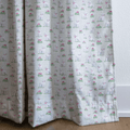 Poodle Florals - Curtain Panel - The Drapery
