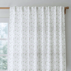 Poodle Florals - Curtain Panel - The Drapery