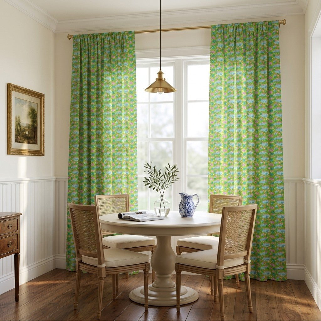 Pool Party - Curtain Panel - The Drapery