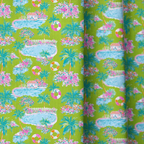 Pool Party - Curtain Panel - The Drapery