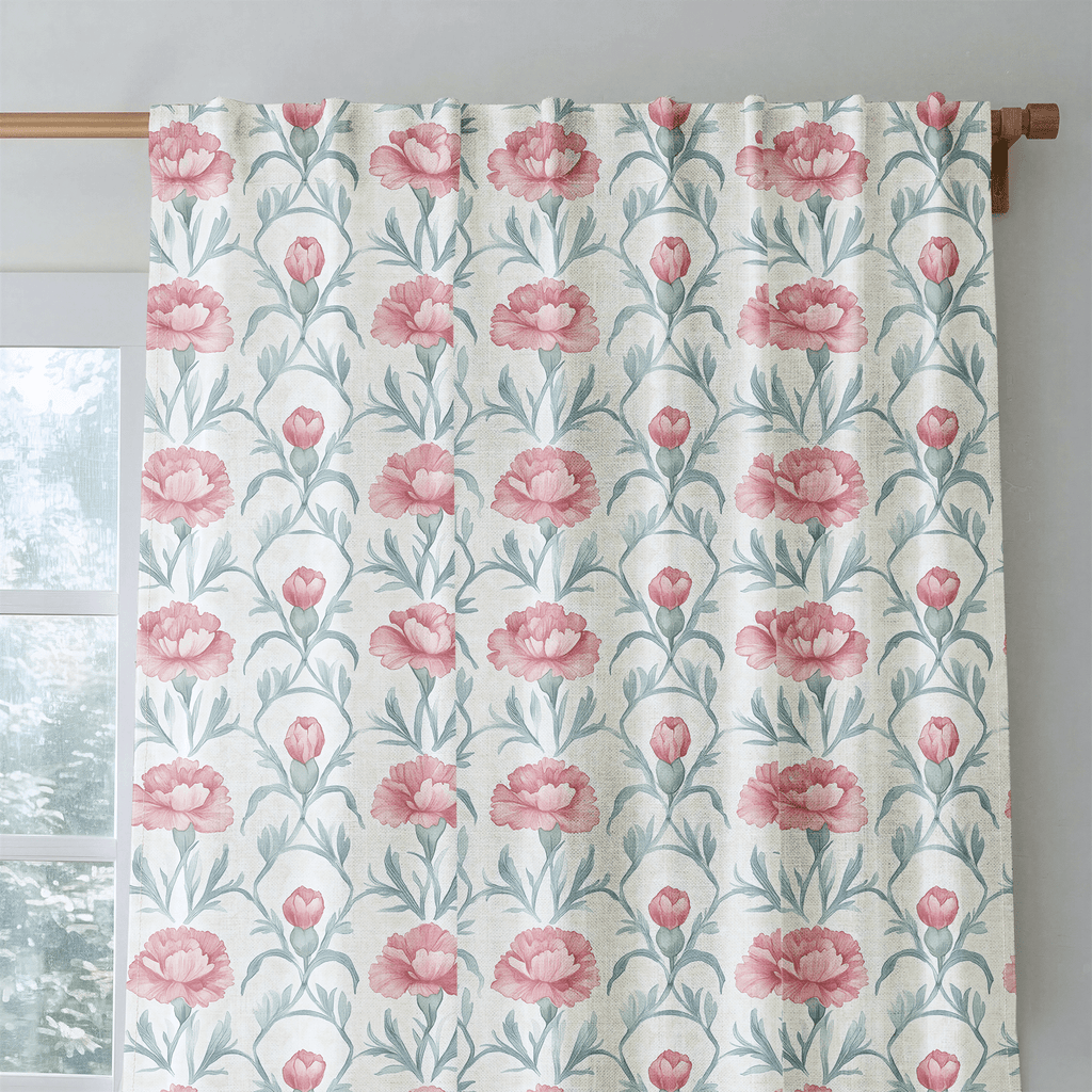 Poppy Charm - Curtain Panel - The Drapery