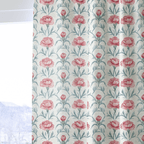 Poppy Charm - Curtain Panel - The Drapery