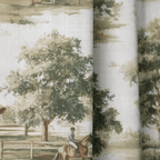 Porter - Curtain Panel - The Drapery
