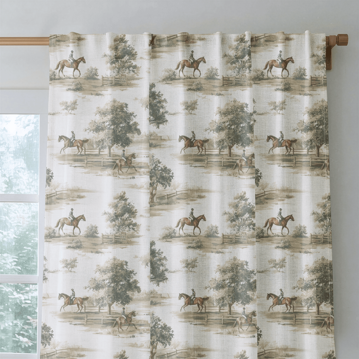 Porter - Curtain Panel - The Drapery