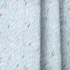 Portia Raindrop - Curtain Panel - The Drapery