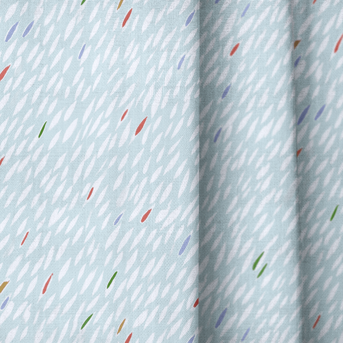 Portia Raindrop - Curtain Panel - The Drapery