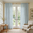 Portia Raindrop - Curtain Panel - The Drapery