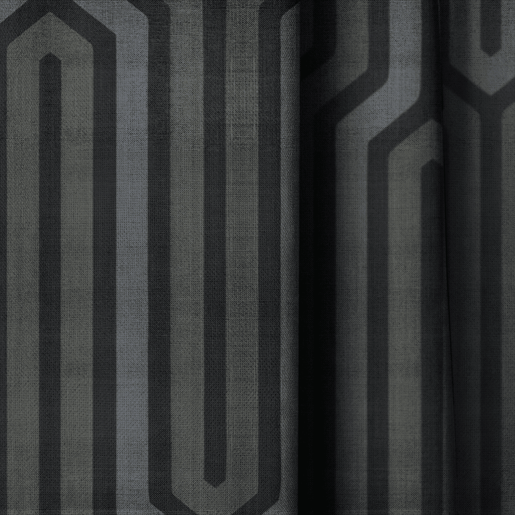 Portico - Curtain Panel - The Drapery