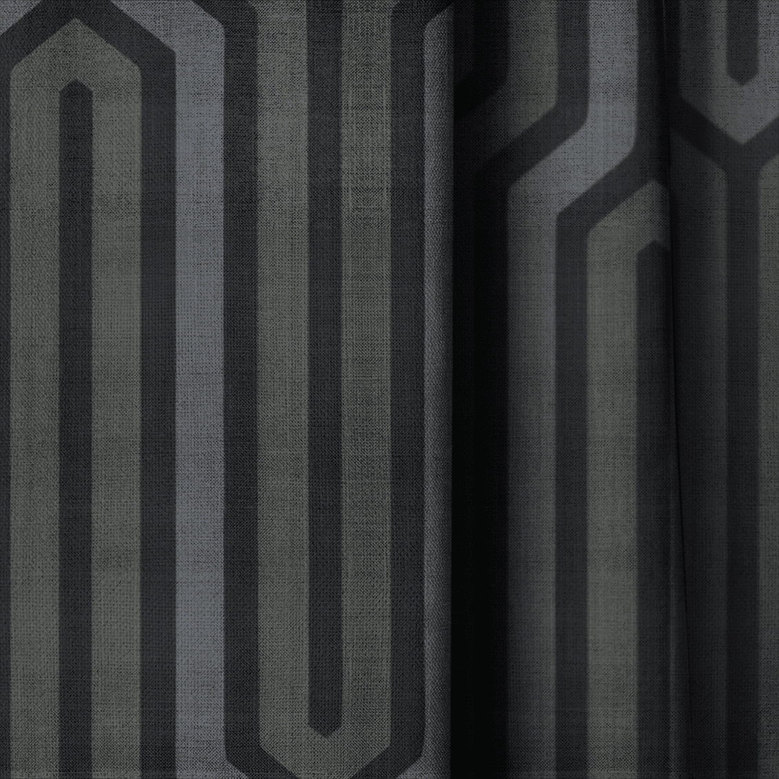 Portico - Curtain Panel - The Drapery