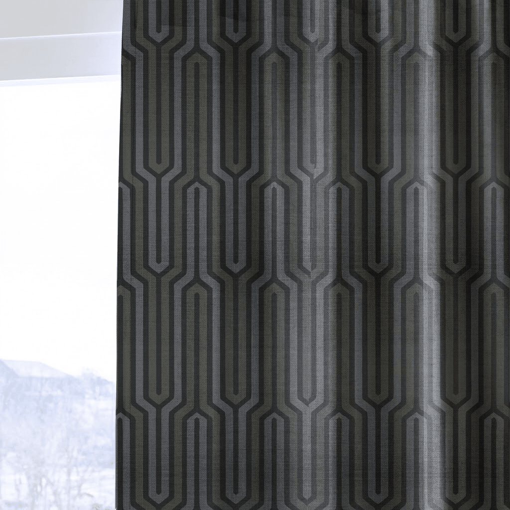 Portico - Curtain Panel - The Drapery