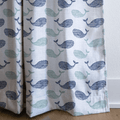 Portwyn Whale - Curtain Panel - The Drapery