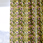 Positano Anemone - Curtain Panel - The Drapery