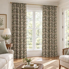 Positano Grounded - Curtain Panel - The Drapery