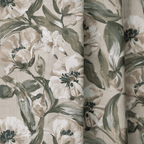Positano Grounded - Curtain Panel - The Drapery