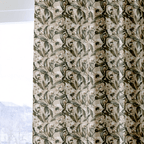 Positano Grounded - Curtain Panel - The Drapery