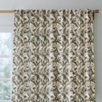 Positano Grounded - Curtain Panel - The Drapery