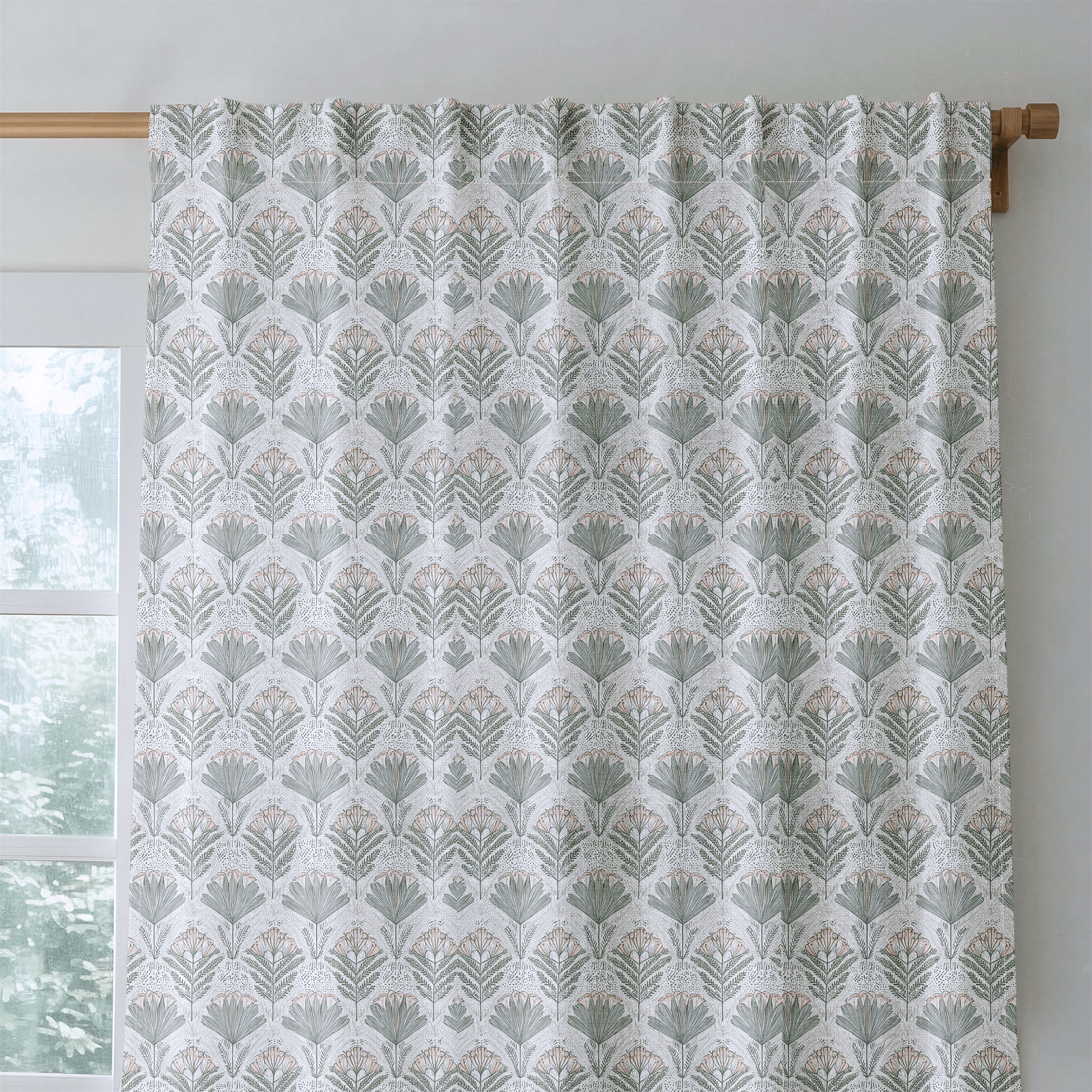 Postcard Bloom - The Drapery