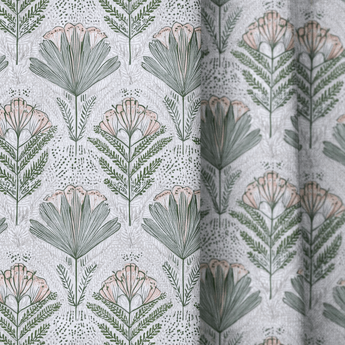 Postcard Bloom - The Drapery