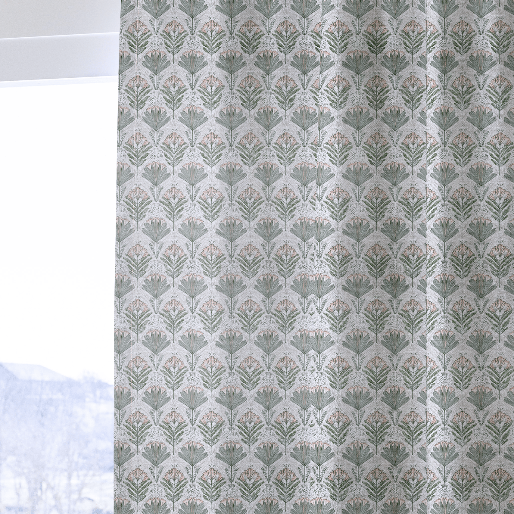 Postcard Bloom - The Drapery