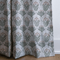 Postcard Bloom - Curtain Panel - The Drapery