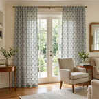 Postcard Bloom - Curtain Panel - The Drapery