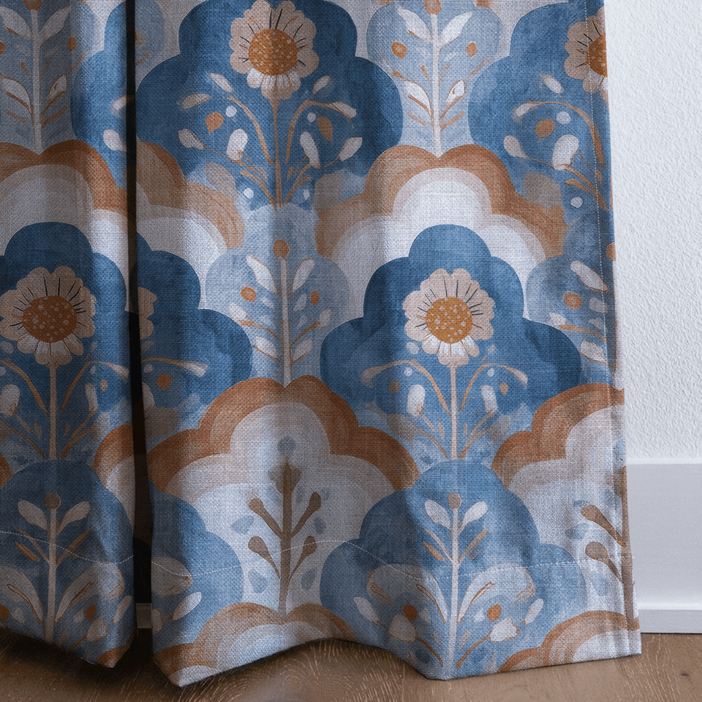 Posy - Curtain Panel - The Drapery