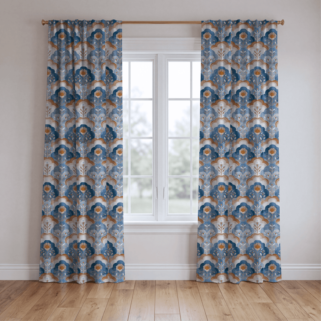 Posy - Curtain Panel - The Drapery