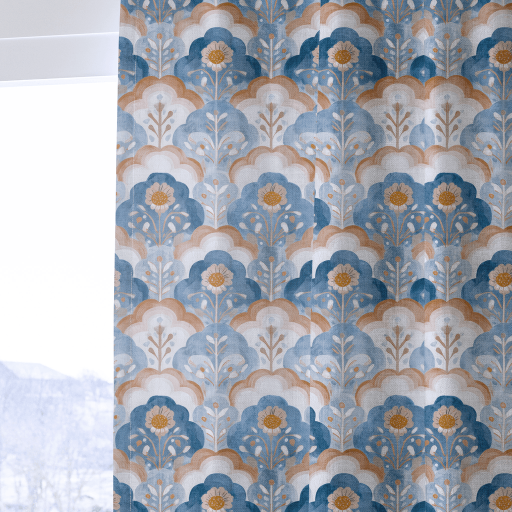 Posy - Curtain Panel - The Drapery
