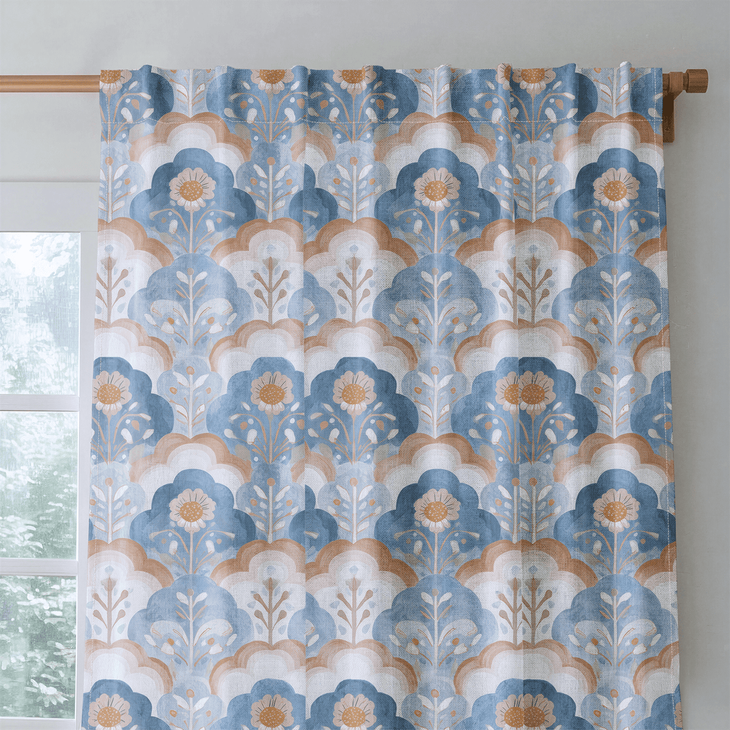 Posy - Curtain Panel - The Drapery