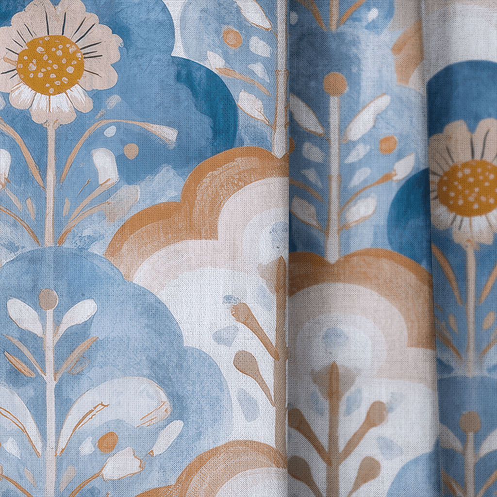 Posy - Curtain Panel - The Drapery