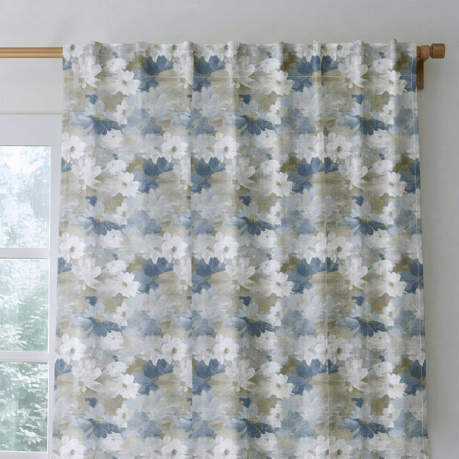 Posy Lane - Curtain Panel - The Drapery