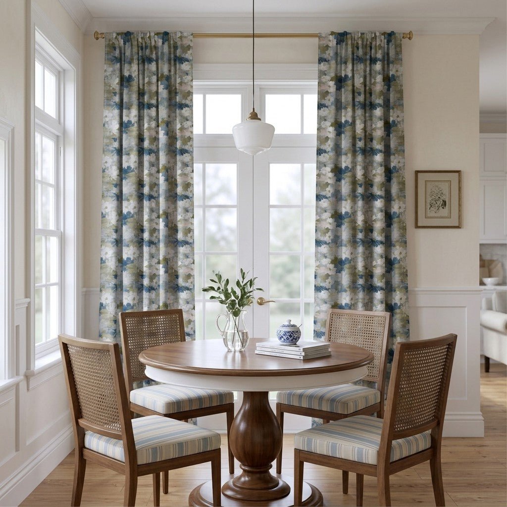 Posy Lane - Curtain Panel - The Drapery