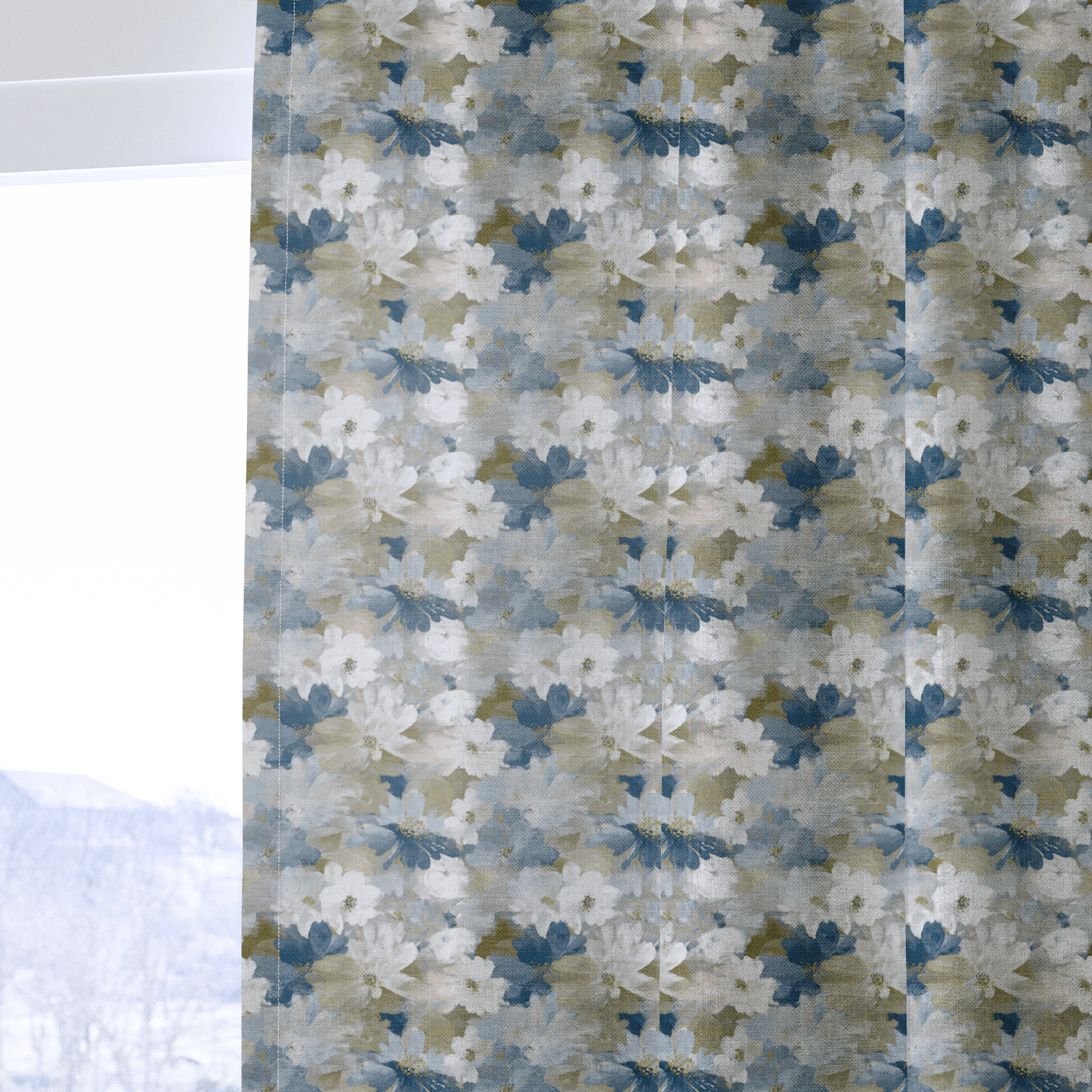 Posy Lane - Curtain Panel - The Drapery