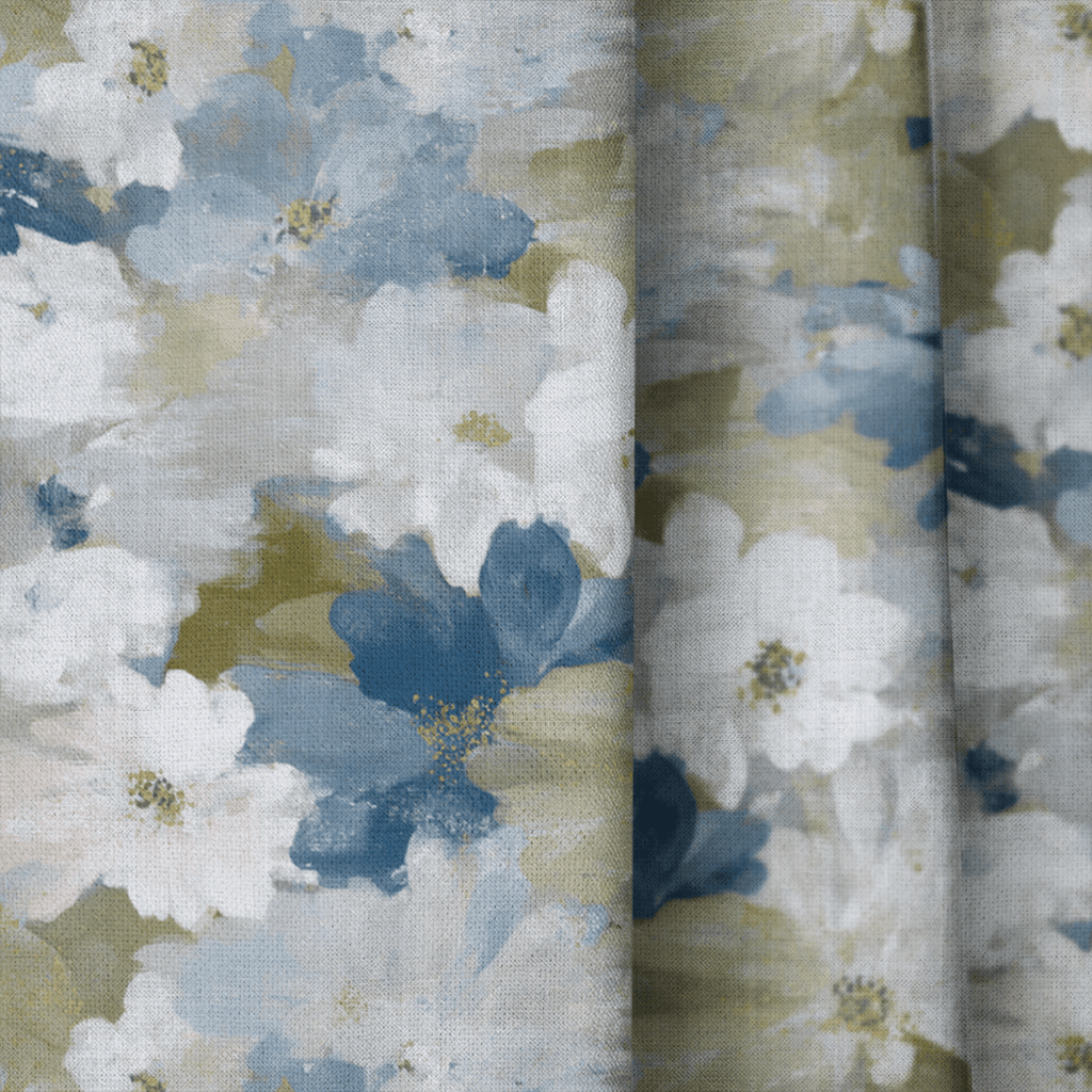 Posy Lane - Curtain Panel - The Drapery