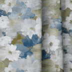Posy Lane - Curtain Panel - The Drapery