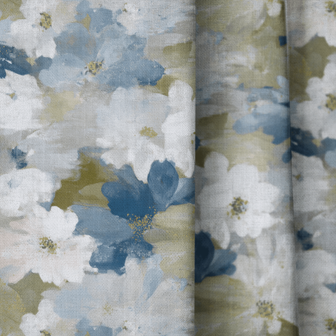 Posy Lane - Curtain Panel - The Drapery