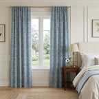 Posy Pearl - Curtain Panel - The Drapery