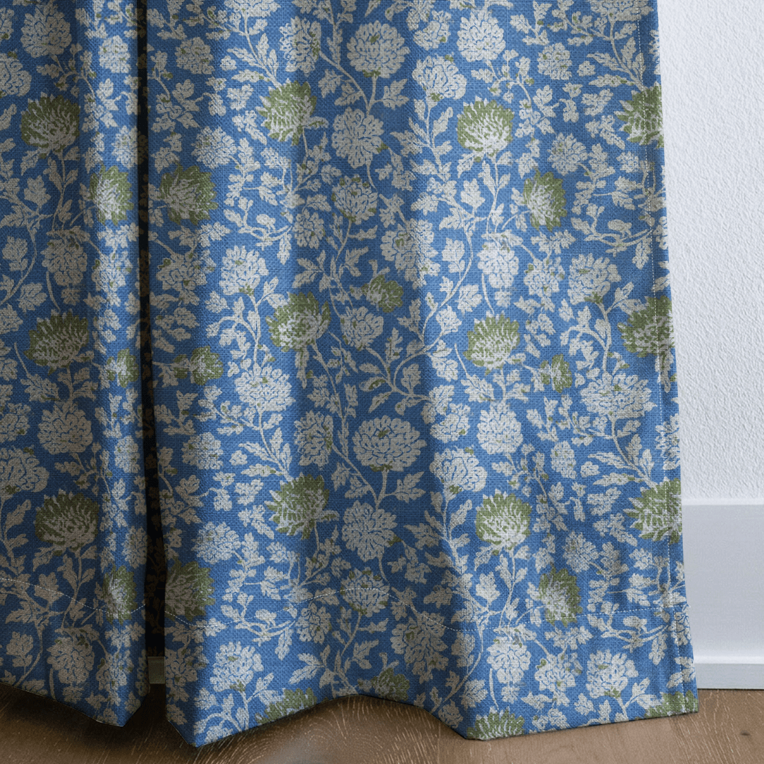 Posy Pearl - Curtain Panel - The Drapery