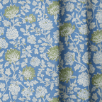 Posy Pearl - Curtain Panel - The Drapery